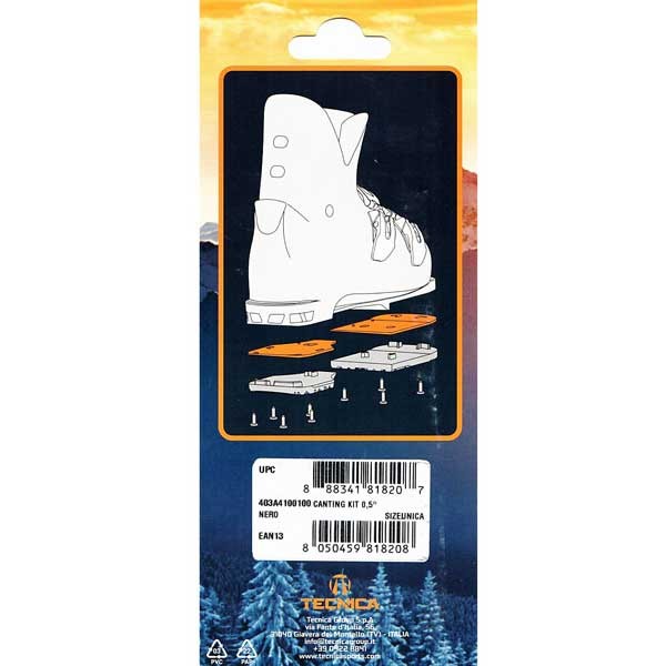 Tecnica dodatek za čevelj Canting Kit 0,5°.