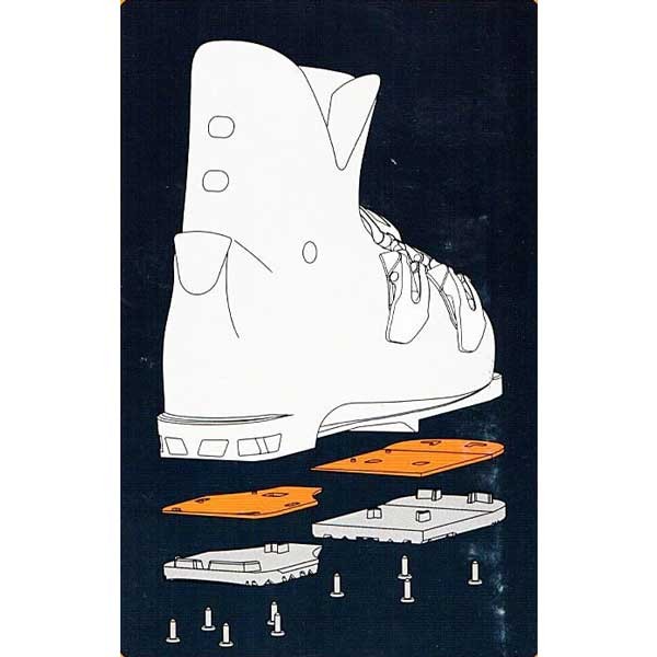 Tecnica dodatek za čevelj Canting Kit 0,5°.