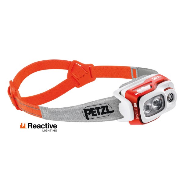 Petzl naglavna svetilka Swift RL.