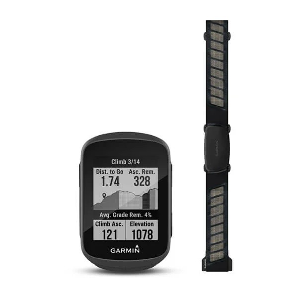 Garmin kolesarski števec Edge 130 Plus Sensor Bundle.