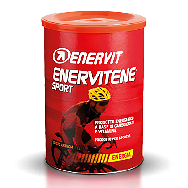 Enervit G Sport 420 g z okusom pomaranče je instant napitek za aktivne športnike.