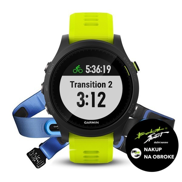 Garmin multifunkcijska ura Forerunner 935 - zmogljiv triatlon paket