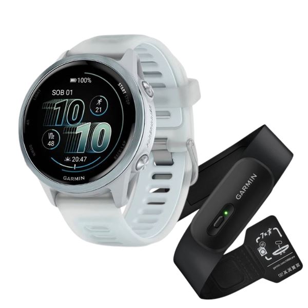 Garmin Forerunner 570 42mm   HRM 200
