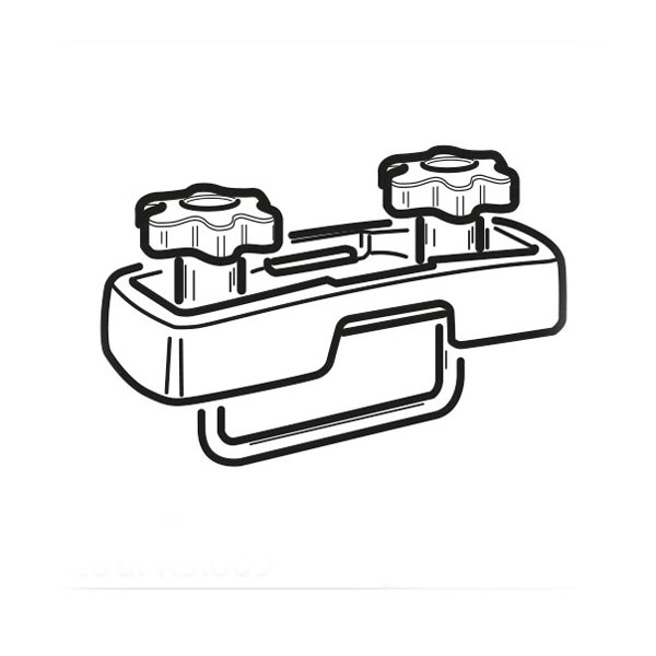 Strešni kovček G3 All-time 480 - pritrditveni sistem