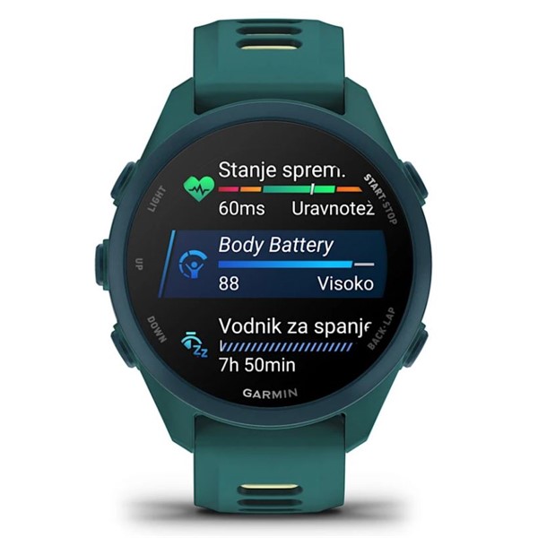 Garmin forerunner 170 music