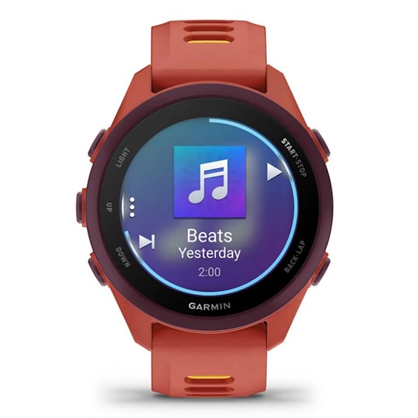 Garmin forerunner 170 music.