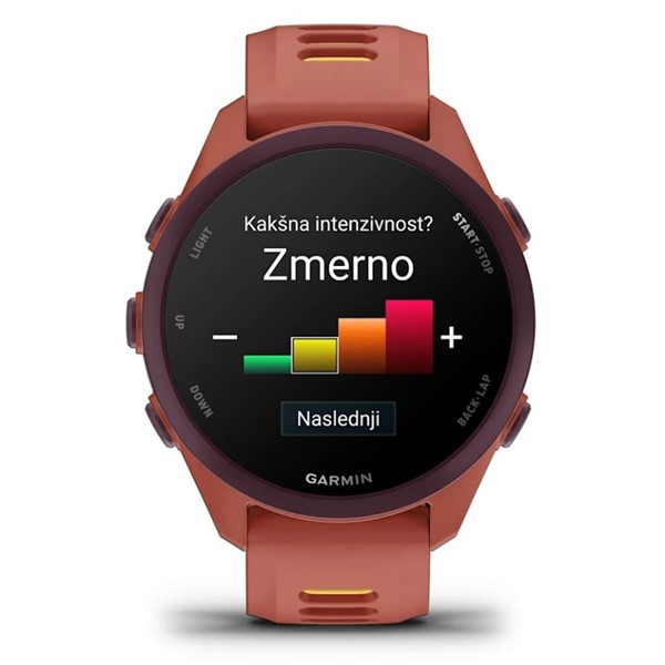 Garmin forerunner 170 music.