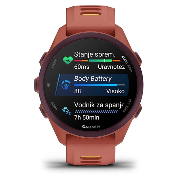 Garmin forerunner 170 music.