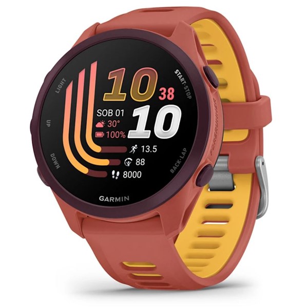 Garmin forerunner 170 music.