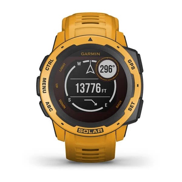 Garmin ura Instinct Solar.