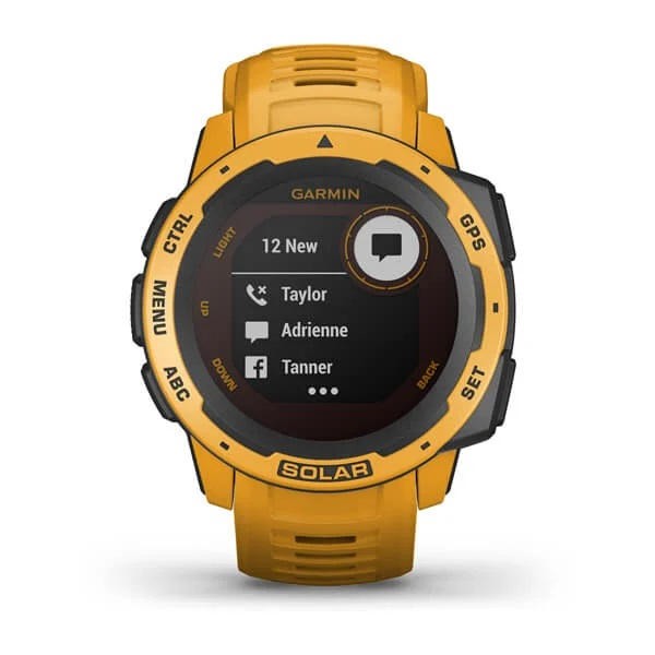 Garmin ura Instinct Solar.