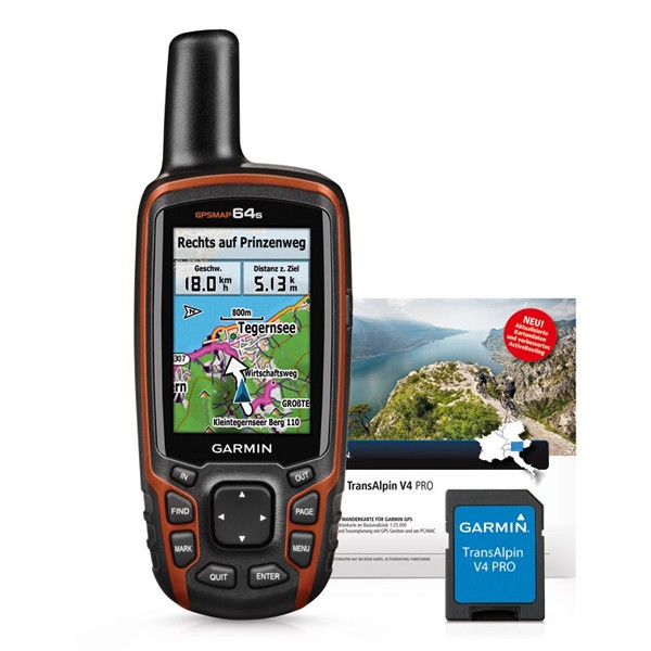 Garmin karta TransAlpin v4 PRO