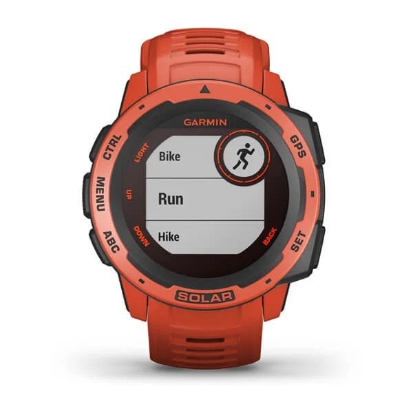 Garmin ura Instinct Solar.