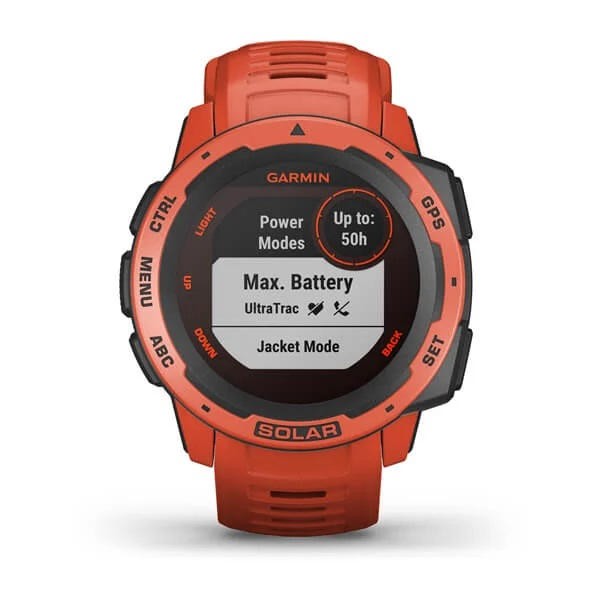 Garmin ura Instinct Solar.