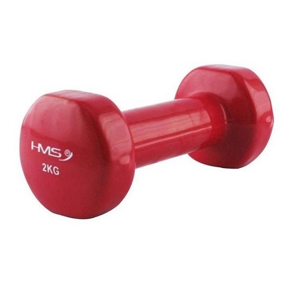 Ročka utežna PVC 2 kg.