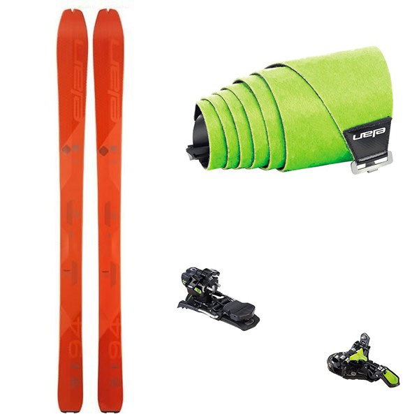 Ibex 94 Carbon komplet.