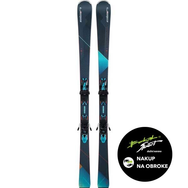 Elan Insomnia testne smuči.