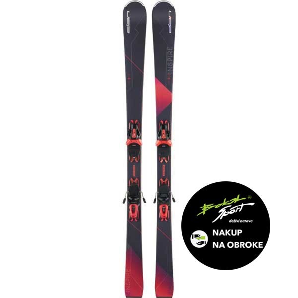 Elan testne ženske smuči Inspire.