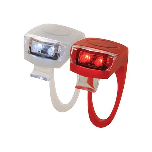 Set kolesarskih svetilk