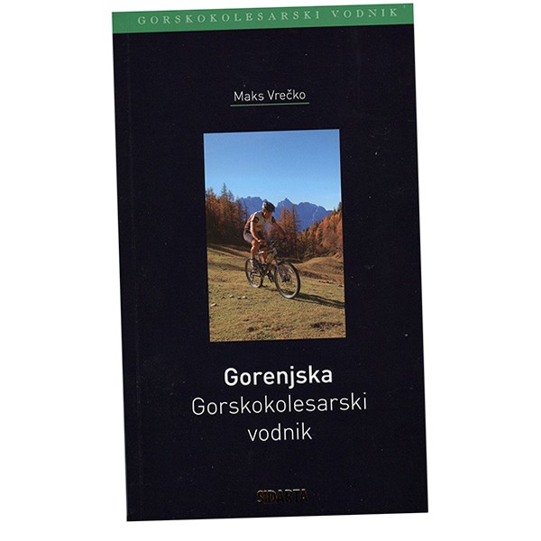 Gornjska, gorskokolesarski vodnik.