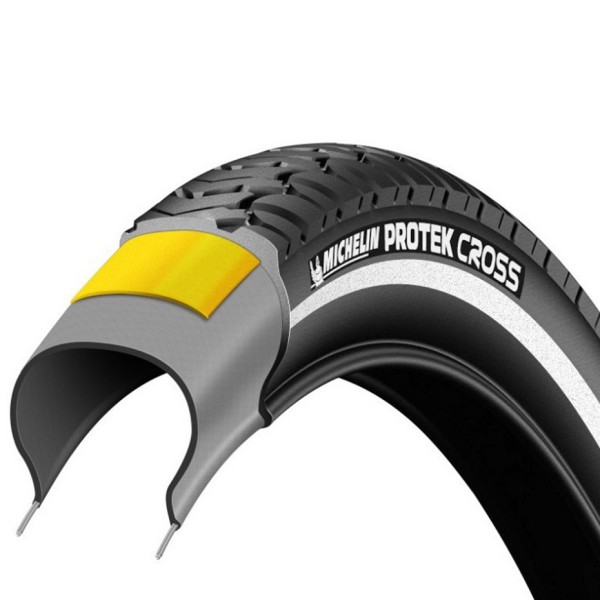 Michelin plašč PROTEK CROSS RFLX 700c.