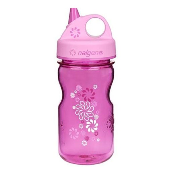 Nalgene steklenica Grip-N-Gulp Pink.