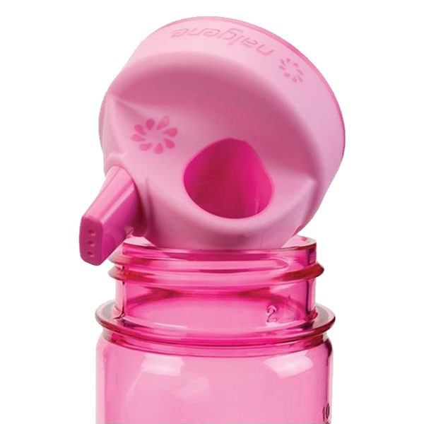Nalgene steklenica Grip-N-Gulp Pink.