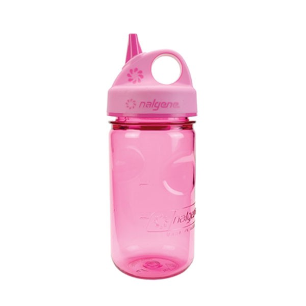 Nalgene steklenica Grip-N-Gulp Pink 350 ml.