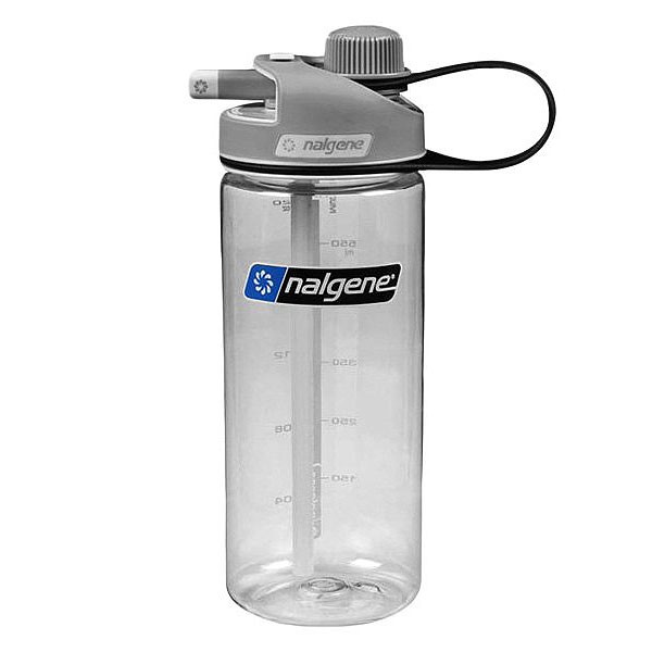 Nalgene steklenica Multidrink Grey 600 ml.