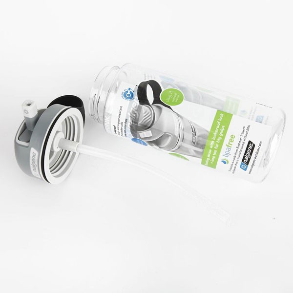 Nalgene steklenica Multidrink Grey 600 ml.