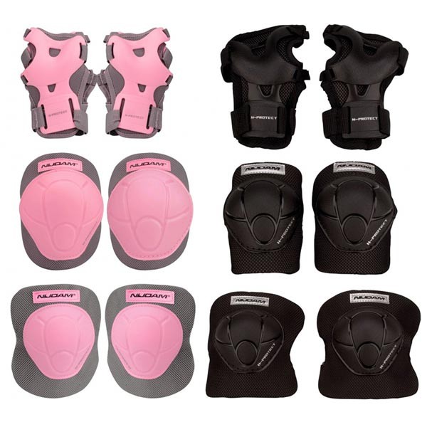 Otroški ščitniki za rolanje Nijdam.