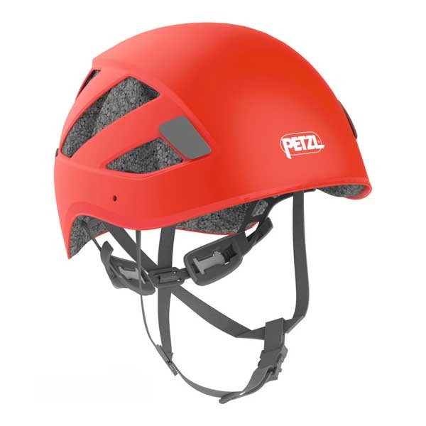 Petzl unisex čelada Boreo Red.