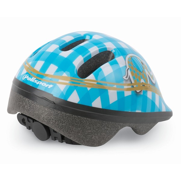 Otroška kolesarska čelada Polisport Baby Elephant.