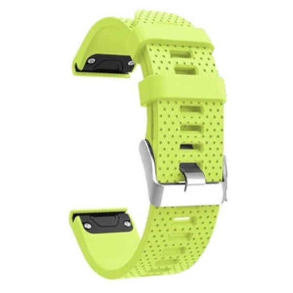 Pašček za uro light green.