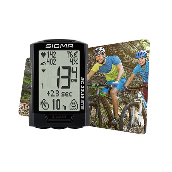 Brezžični kolesarski števec za kolo Sigma BC 23.16 STS