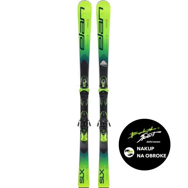 Elan testne smuči SLX Fusion.