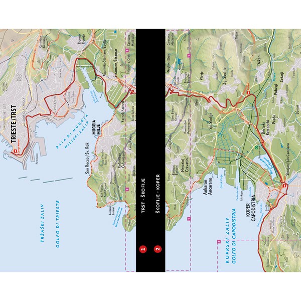 Sidarta, kolesarski - pohodniški vodnik Parizana