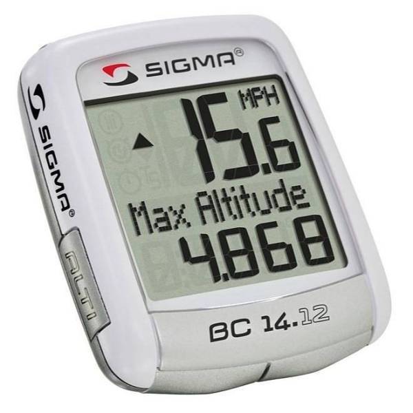 Kolesarski števec Sigma BC 14.12 ALTI.