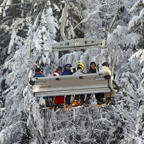 Poldnevna otroška smučarska karta Stari vrh.