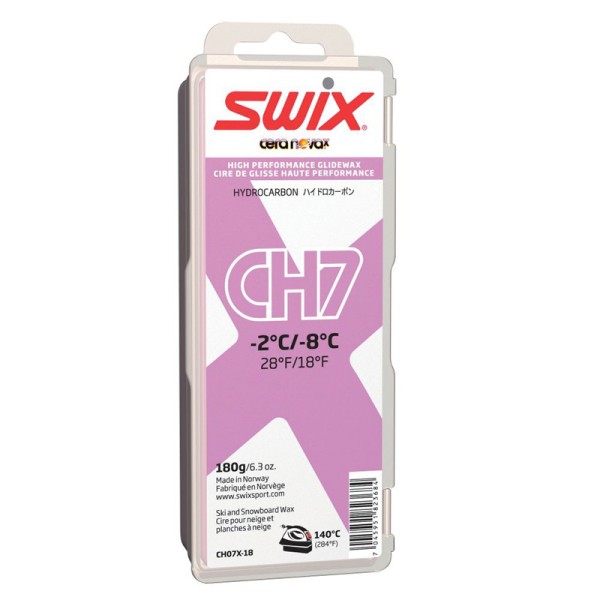 Swix maža CH7 v razponu od -2/-8 stopinj