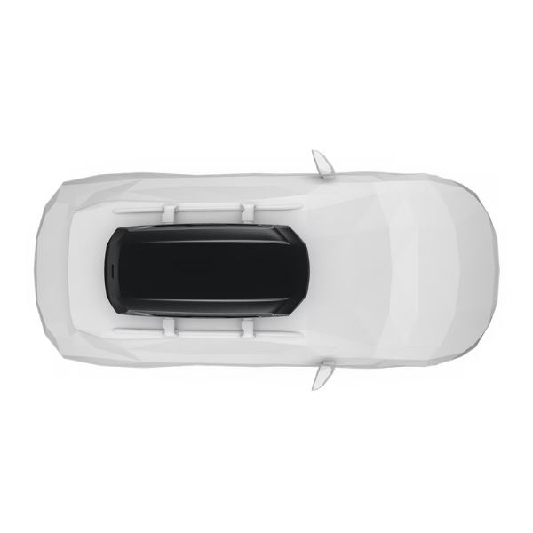 Thule strešni kovček Pulse 2 M.