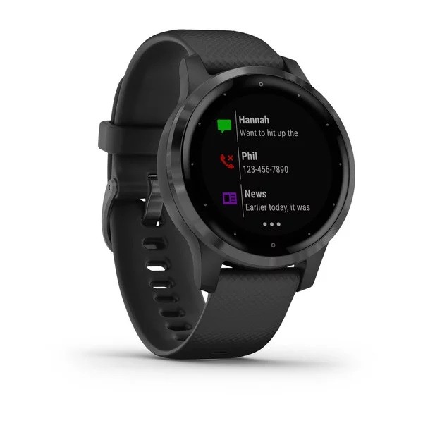 Garmin Vivoactive 4s.