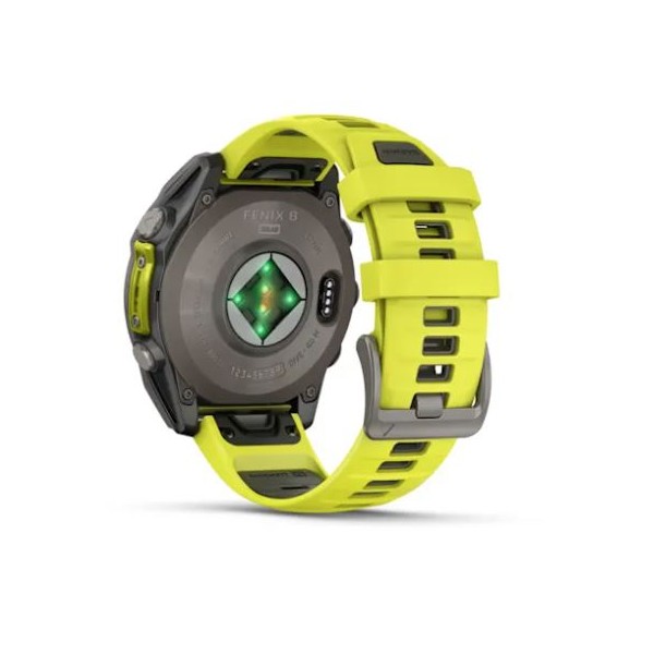 Garmin fenix 8 sapphire solar