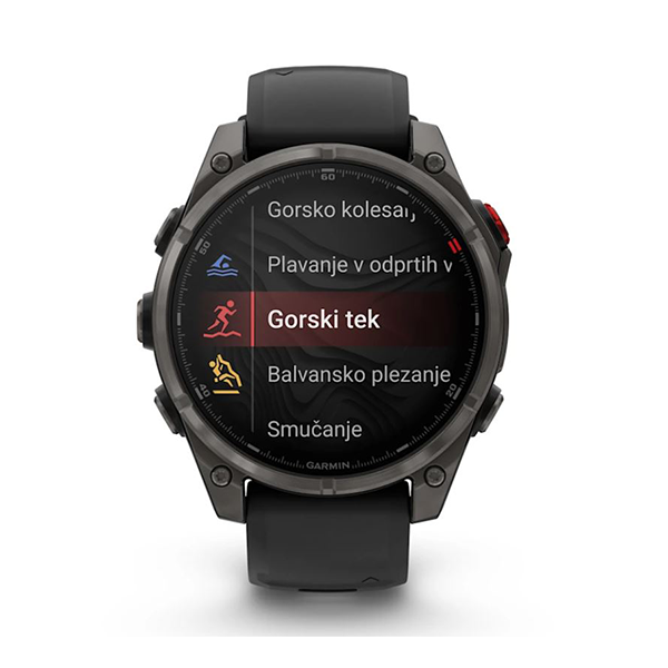 GARMIN FENIX 8 PRO SAPPHIRE- 47MM
