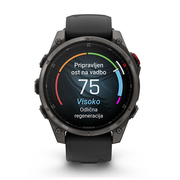 GARMIN FENIX 8 PRO SAPPHIRE- 47MM