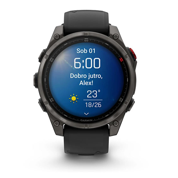 GARMIN FENIX 8 PRO SAPPHIRE- 47MM