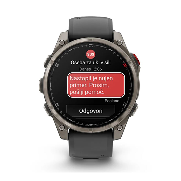 GARMIN FENIX 8 PRO SAPPHIRE- 47MM