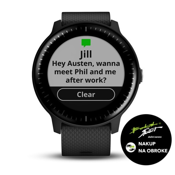 Garmin Vivoactive 3 Music.