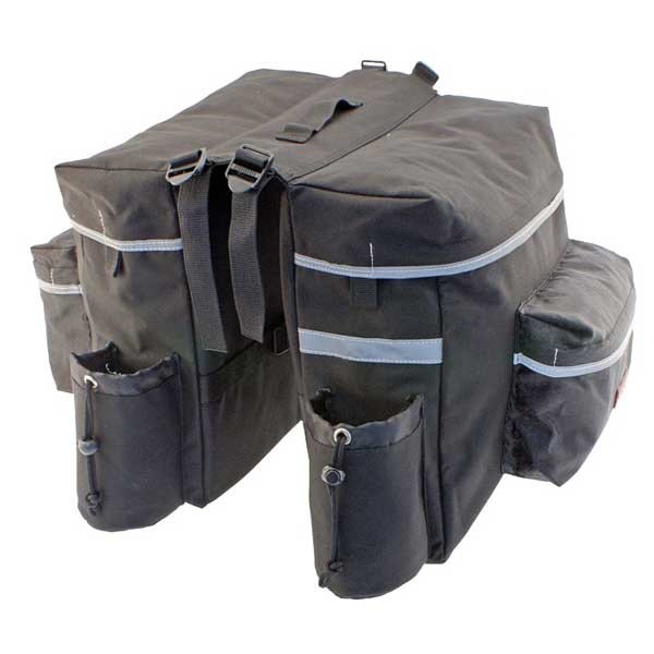 Dvojna potovalna torba.