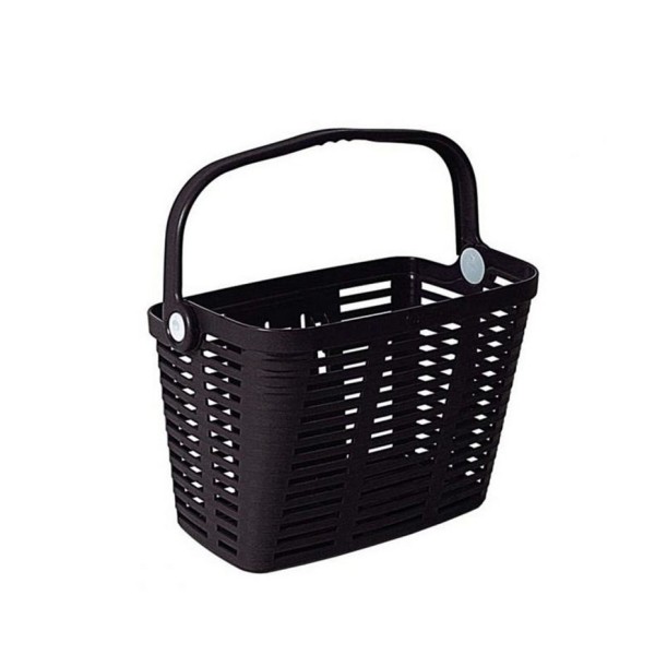 Plaza sprednja kolesarska košara e-bike z adapterjem.